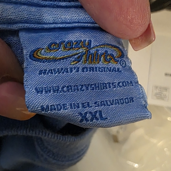 Crazy Shirts Men's Fish Inspired Long Sleeve Tee - Picture 11 of 12